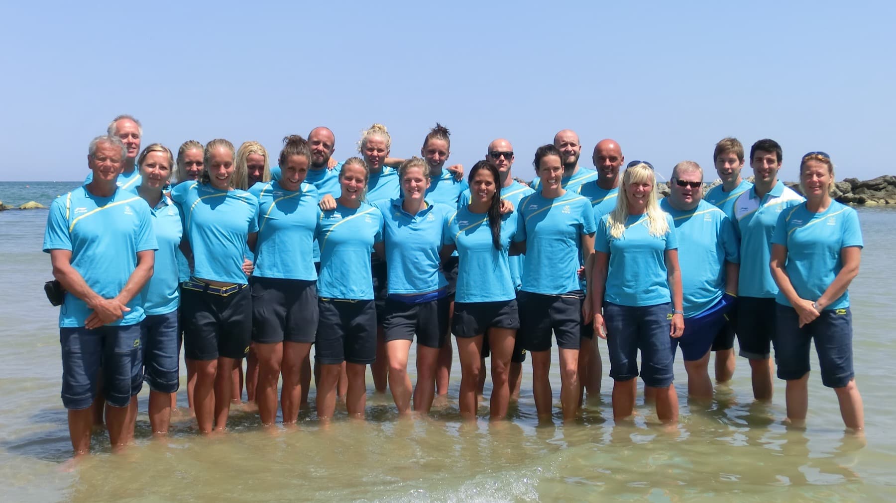 Swedish national team, Olympic training camp.